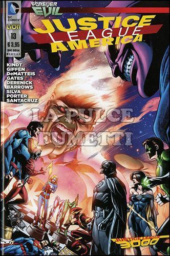 JUSTICE LEAGUE AMERICA # 13 - FOREVER EVIL TIE-IN